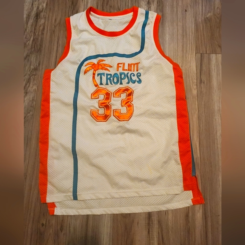 "Semi Pro" the movie Jackie Moon jersey